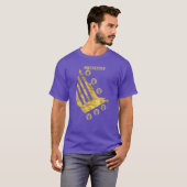 stijlvolle adelaar t-shirt (Voorkant volledig)