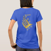 stijlvolle adelaar t-shirt (Achterkant)