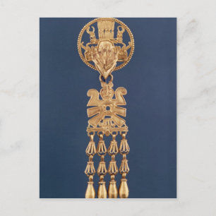 Stijlvolle afbeelding briefkaart