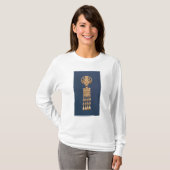 Stijlvolle afbeelding t-shirt (Voorkant volledig)