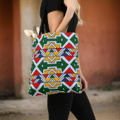 Stijlvolle Afrocentrische Casual Kleurrijke Etnisc Crossbody Tas