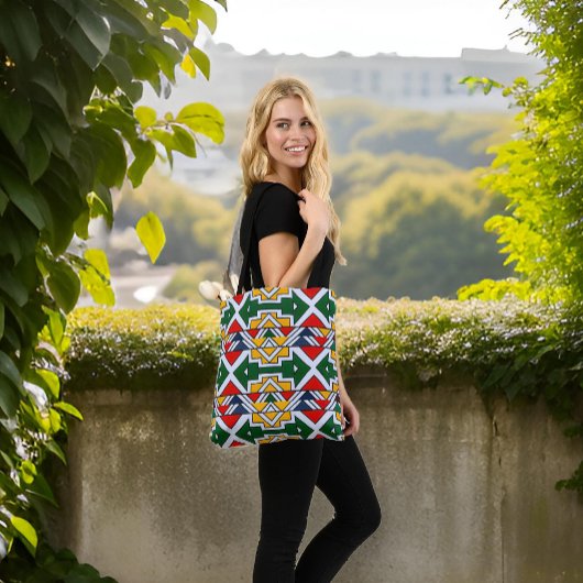 Stijlvolle Afrocentrische Casual Kleurrijke Etnisc Crossbody Tas
