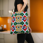 Stijlvolle Afrocentrische Casual Kleurrijke Etnisc Crossbody Tas