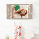 Stijlvolle afstudeerfoto banner (Insitu)