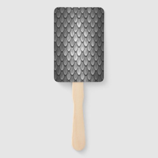 Stijlvolle Afstuderen foto Handwaaier (Achterkant)