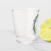 Stijlvolle afy botanische reuzenweddenschap shot glas (Links)