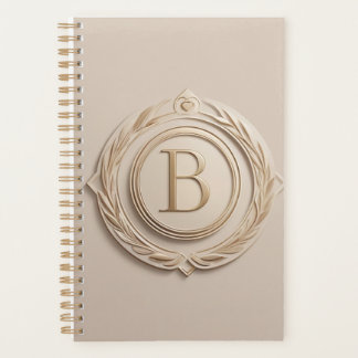 Stijlvolle agenda: Aangepast met Logo B Planner