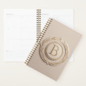 Stijlvolle agenda: Aangepast met Logo B Planner (Display)