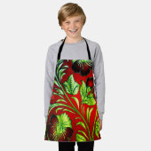 Stijlvolle all-over print schorten (Gedragen)