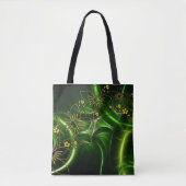 Stijlvolle, alledaagse Canvas tas – duurzaam, mili (Voorkant)