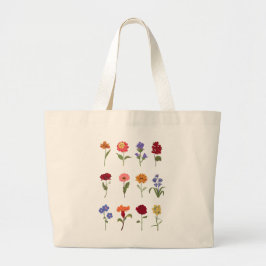 Stijlvolle alledaagse tote tas | Bloem Carryall ta