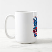 Stijlvolle Amerikaanse koffiemok (Links)