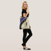 Stijlvolle Amerikaanse vlag golf  Tote Bag (Op model)