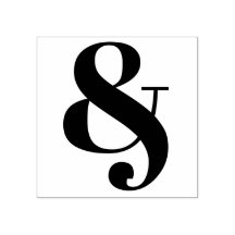Stijlvolle Ampersand Classic Typografie