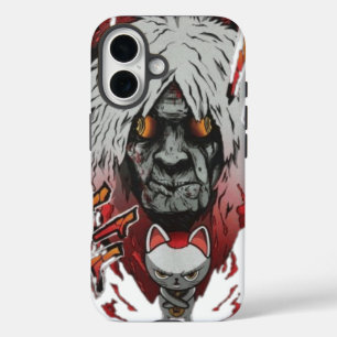 Stijlvolle Anime- en Manga-iPhone-hoes – Duurzaam iPhone 16 Hoesje