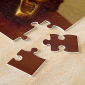 Stijlvolle Antiek telefoon Legpuzzel (Zijkant)