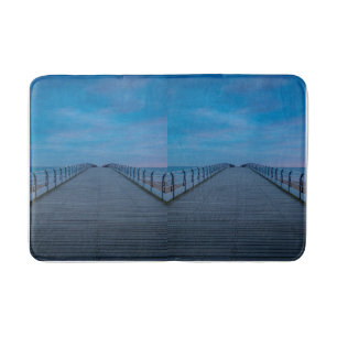 Stijlvolle antislip badmat    badkamer