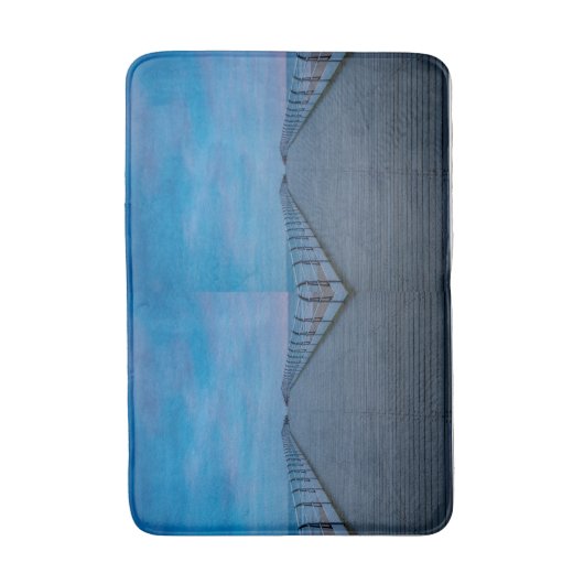 Stijlvolle antislip badmat |  badkamer (Voorkant Verticaal)