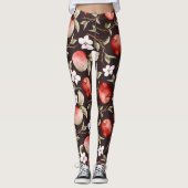Stijlvolle Apple Blossom Leggings (Voorkant)