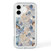Stijlvolle Aquatic/Marine iPhone Speck Hoesje