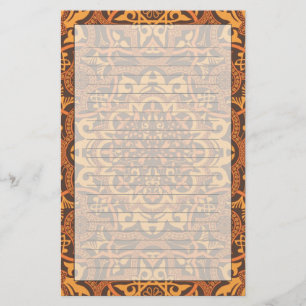 Stijlvolle Arabische versiering Briefpapier