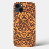 Stijlvolle arabische versiering Case-Mate iPhone case (Achterkant)