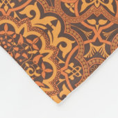 Stijlvolle Arabische versiering Fleece Deken (Hoek)