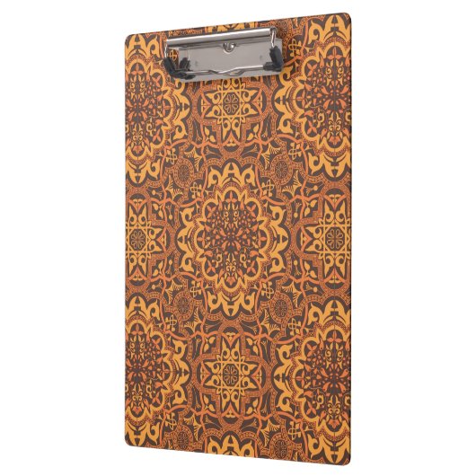 Stijlvolle Arabische versiering Klembord (Links)