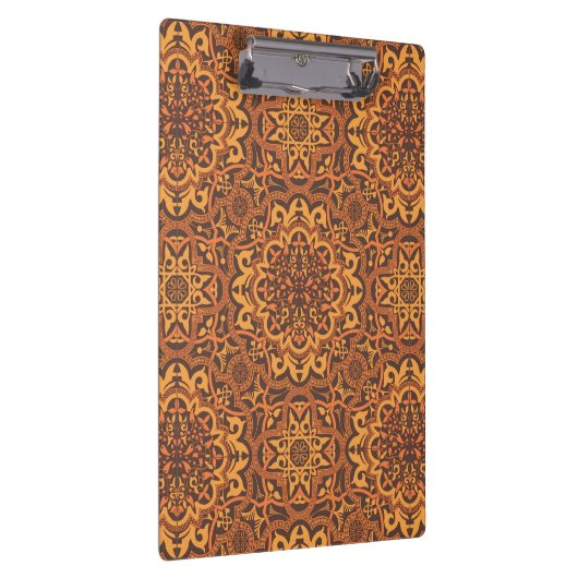 Stijlvolle Arabische versiering Klembord (Rechts)