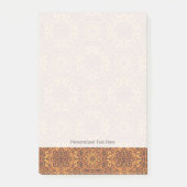 Stijlvolle Arabische versiering Post-it® Notes (Voorkant)