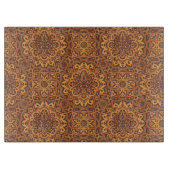 Stijlvolle Arabische versiering Snijplank (Voorkant)