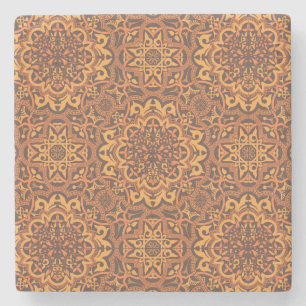 Stijlvolle Arabische versiering Stenen Onderzetter