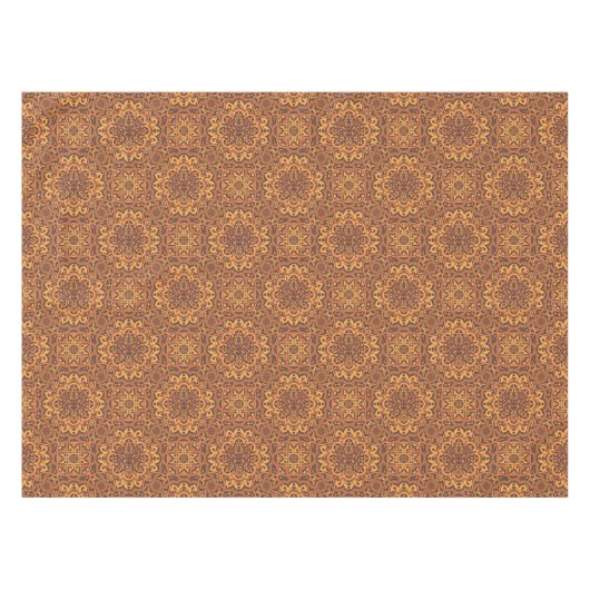 Stijlvolle Arabische versiering Tafelkleed (Voorkant (Horizontaal))