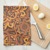 Stijlvolle Arabische versiering Theedoek (Quarter Fold)