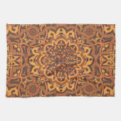 Stijlvolle Arabische versiering Theedoek (Horizontaal)