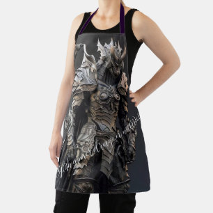 Stijlvolle armor dragon warrior schort