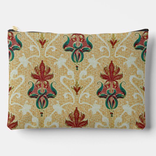 Stijlvolle Art Nouveau Tulip Foliage Motief Bruilo Etui (Voorkant)