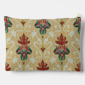 Stijlvolle Art Nouveau Tulip Foliage Motief Bruilo Etui (Achterkant)