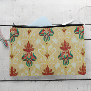Stijlvolle Art Nouveau Tulip Foliage Motief Bruilo Etui