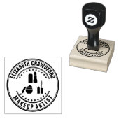 Stijlvolle artistieke schoonheidssalon maken met J Rubberstempel (Gestempeld)