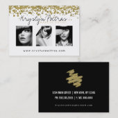 Stijlvolle, artistieke Visitekaartjes (Voorkant / Achterkant)