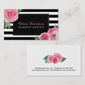 Stijlvolle, artistieke Visitekaartjes (Voorkant / Achterkant)