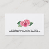 Stijlvolle, artistieke Visitekaartjes (Achterkant)