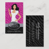 Stijlvolle, artistieke Visitekaartjes (Voorkant / Achterkant)