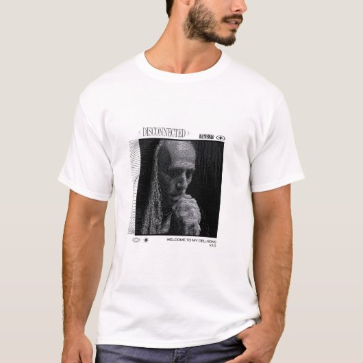Stijlvolle ASCII T-shirt (Voorkant)