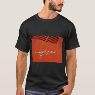 Stijlvolle “Auto” Print T-Shirt voor Auto Enthousi