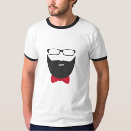stijlvolle baard t-shirt