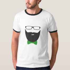stijlvolle baard t-shirt