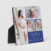 Stijlvolle Baby fotoserie Keepomwille Blue Fotoplaat (Voorkant)