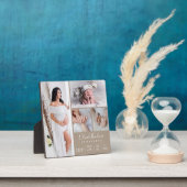 Stijlvolle Baby fotoserie Keepomwille Light Brown Fotoplaat (Insitu)